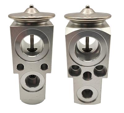 Расширительный клапан ТРВ 68301876AA для кондиционирования Jeep Wrangler JL 2.0, 3.0, 3.6, 6.4 (2017-2024); Jeep Gladiator JT 3.0, 3.6 (2019-2024)