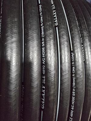 Поступление на склад шлангов GALAXY