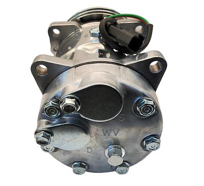 Компрессор кондиционера VOE14518640, VOE14506862 для Volvo EC135B, EC140B, EC160B, EC180B, EC210B, EC240B, EC240C, EC290B, EC290C, EC330B, EC360B; фотография №2