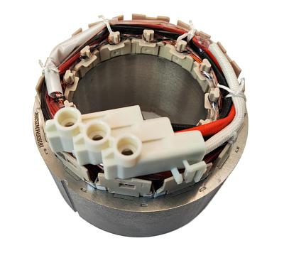 Статор компрессора кондиционера Sanden 1582668-00-H, 1582668-00-F для Tesla Model Y, Model 3 (2020-)