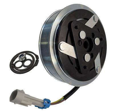 Муфта компрессора УАЗ Патриот Patriot 1 и 2 рестайлинг, 3163-8131010-30 с японским подшипником NSK