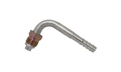 Фитинг O-Ring 8мм, G6, 90 градусов, с подвижной резьбой