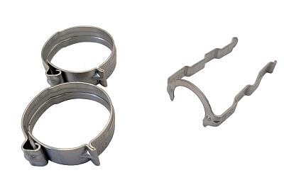 Клипса для шланга рефрижератора Carrier G10 13мм, вариант 2