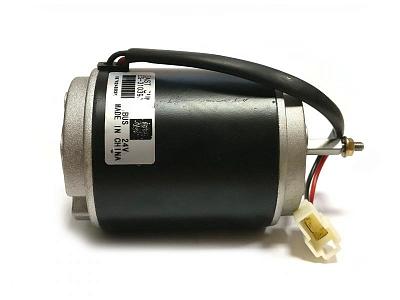 Мотор вентилятора автобусный 76x110мм, 24V, плоский вал
