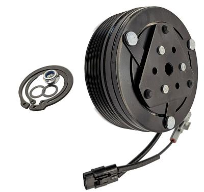 Муфта компрессора Mitsubishi Lancer 10 1.5, 1.6; Mitsubishi Colt Z20, Z30 1.1, 1.3, 1.5 (2005-2011)