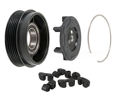 Муфта кондиционера Mercedes A II (W169), B (W245)