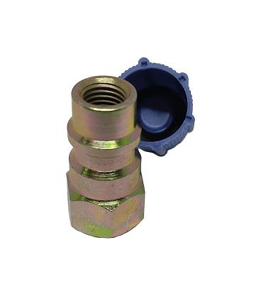 Переходник R12 на R134 или на баллон L, сталь