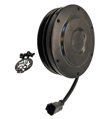 Муфта для компрессора кондиционера Denso 10S17C 1PK 24V для спецтехники Caterpillar