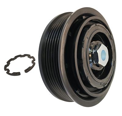 Муфта компрессора кондиционера 64529216467, 64529890656 для BMW X3, X4, 3, 4 серий для поколения F; X5, X6, 5, 6 серий для поколения G; фотография №1