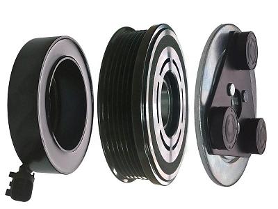 Муфта компрессора кондиционера Ford Focus 2 1.6, 1.8 TDCi; C-MAX 1.8 TDCi; фотография №3