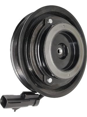 Муфта компрессора кондиционера Chrysler 300c 1 поколения с двигателем 2.7 (2004-2011); Dodge Charger LX 2.7i (2005-2010)