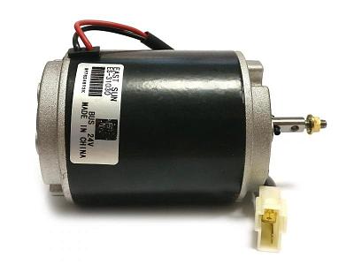 Мотор вентилятора автобусный 77x110мм, 24V