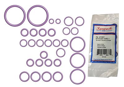 Набор уплотнительных колец HNBR для автомобилей Volkswagen Touareg (2004-2017), CC (2012-2017); 31 штука