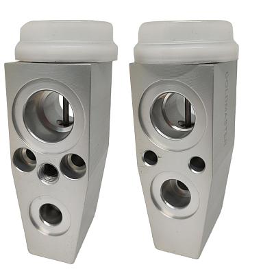 Расширительный клапан ТРВ 52441252, 95072672, 16462988 для кондиционера Chevrolet Aveo T300 (2011-2015)