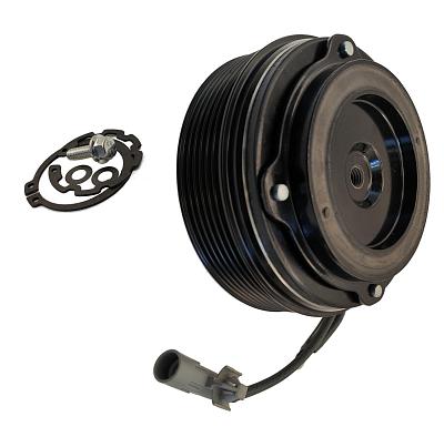 Муфта компрессора кондиционера BMW 1 E81, E87; 3 E90, E91, E92, E93; 5 520d E60, E61; X1 E84