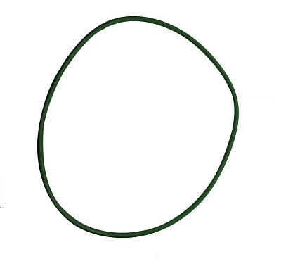 Прокладка корпуса компрессора кондиционера GM Harrison R4; 151.99x3.53мм