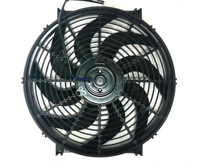 Вентилятор кондиционера 14 дюймов, 12V, 120W S-type pull