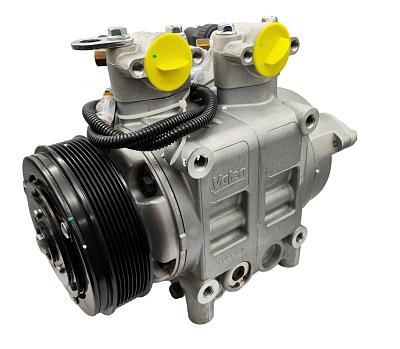 Компрессор кондиционера Valeo TM43 24v 8PK Z0014167C; фотография №1
