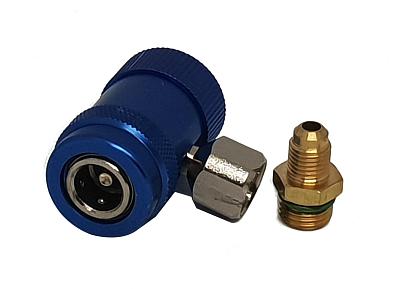 Заправочник быстросъемный низкого давления Hongsen HS-ML-S для фреона R134a