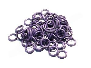 Комплект колец O-Ring 7.65x1.78 100 штук, фиолетовые