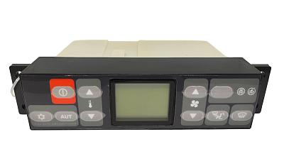 Панель управления климатом 396-6895 для экскаватора Caterpillar 312D2, 313D2, 320D2, 336D2, 349D2, 323D2, 323D3, 320D3, 318D2, MH3022, MH3024 и др.