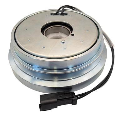 Шкив компрессора в сборе Ford, Ford New Holland, Massey Ferguson, Volvo Construction Eq, Volvo Trucks; фотография №8