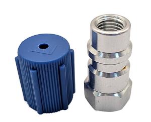 Заправочный штуцер L, с внутренней резьбой 7/16-20 UNF (1/4"), вариант 3