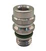 Заправочный штуцер H R134 357820795J с резьбой M12x1.5, Santech / Omega