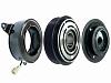 Муфта компрессора кондиционера DENSO 10P30C, 7PK, 12V, TYPE B