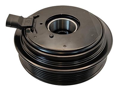 Муфта кондиционера Renault Megane II, Scenic II; Nissan Almera (2002-2006), Nissan Qashqai (2006-2010) 1.5L Дизель; фотография №2