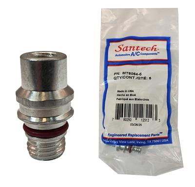 Заправочный штуцер H 1234yf с резьбой M12x1 для системы кондиционирования автомобиля