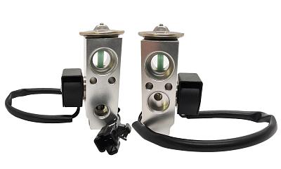 Расширительный клапан ТРВ 8851550170 для Lexus 3 LS 430 (2000-2006), Lexus 5 LS 500 3.4 (2017-2021); Toyota Celsior F30 4.3, Crown S200 3.5