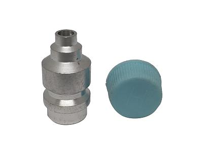 Заправочный штуцер H, под сварку, M9x1