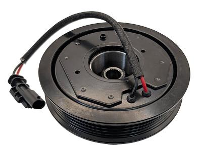 Муфта 22799358 компрессора кондиционера 84123928 для Chevrolet Camaro 6 2.0, Cadillac ATS, CTS 3; фотография №3