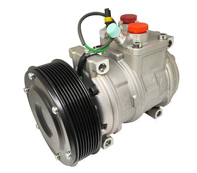 Компрессор кондиционера AH169875, RE52454, RE46609, RE69716 для погрузчика и трактора John Deere 5, 6, 7 серий
