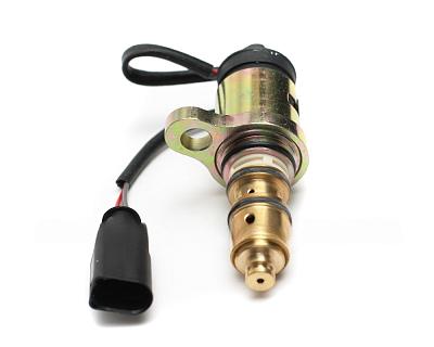 Электромагнитный клапан компрессора Sanden PXE13 для Seat Ibiza 3, Cordoba 2; Volkswagen Polo Classic (2008-2009); фотография №2
