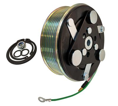 Муфта с японским подшипником для компрессора кондиционера Honda CR-V 3 поколения с двигателем 2.4