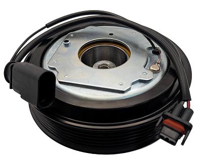 Муфта кондиционера Audi A6, A7, Q7; фотография №2