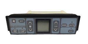 Панель управления кондиционером 146430-8272, 237040-0090 для Hitachi ZX110, ZX120, ZX130, ZX160, ZX180, ZX200, ZX210, ZX850LC-3