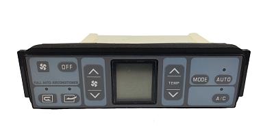 Панель управления кондиционером 146430-8272, 237040-0090 для Hitachi ZX110, ZX120, ZX130, ZX160, ZX180, ZX200, ZX210, ZX850LC-3; фотография №1