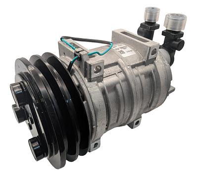 Компрессор кондиционера Valeo TM21 No Oil 24V, A2 для фреона R134A, R404A, R452A