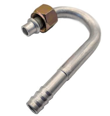 Фитинг O-Ring 10мм, G8, U-type с разворотом 180 градусов, с гайкой