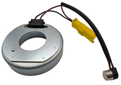 Муфта компрессора кондиционера Citroen C-Elysee, Peugeot 301 с двигателями 1.2, 1.6 литра (2012-2022); Peugeot Expert (2016-2024); фотография №2