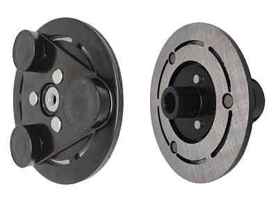 Прижимная пластина компрессора кондиционера Halla LADA Приора Люкс, Калина, Гранта