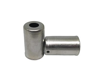 Обжимная гильза 8 мм, G6 для толстостенных шлангов, неоцинкованная