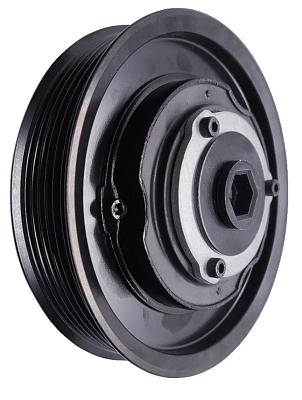 Муфта компрессора кондиционера 97701M0000, 97643M0000 с срывной пластиной на 3 болтах для Hyundai Creta 1 поколения 1.6 (2016-2021)