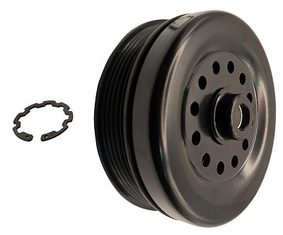 Муфта кондиционера Opel Corsa D, FIAT Grande Punto 3 1.4; фотография №1