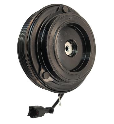 Муфта 976433E201 для компрессора кондиционера 977013E200 KIA Sorento BL G6CU 3.5 Sigma до рестайлинга (2002-2006)