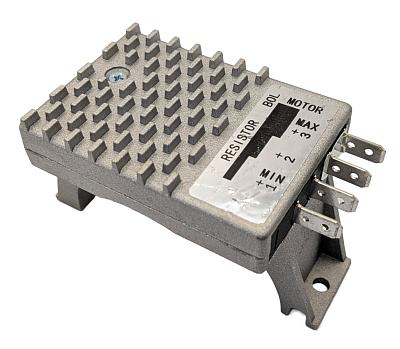 Резистор мотора вентилятора автобусный 4PIN 12V