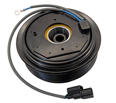 Муфта компрессора Honda Stepwagon, Stream (2000-2005), FR-V (2005-2009); фотография №2